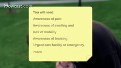 How to Know If Your Finger Is Broken Instructional Video