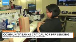 Community Banks Played Crucial Role In First Round Of PPP Funding News Clip