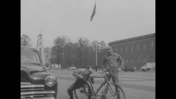 Army soldier Corporal Fox demonstrates his unique balancing skills News Clip