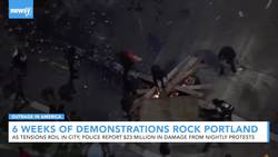 Portland Police Report $23M In Damage Over 6 Weeks Of Protests News Clip