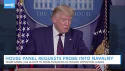 House Panel Requests Probe Into Alexei Navalny Poisoning News Clip