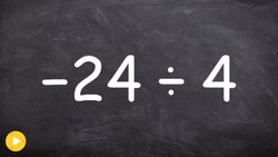 Finding the quotient of two numbers Instructional Video