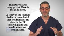 Pediatric ER Visits for Medications are Preventable News Clip