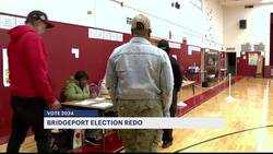 One more time: Voters return to polls to choose Bridgeport mayor in do-over election News Clip