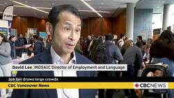 Metro Vancouver job fair draws large crowds looking for work News Clip