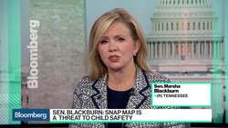 Sen. Blackburn Sees Snap as a Threat to Child Safety News Clip
