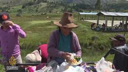 Protester dies in Lima as Peru’s crisis continues News Clip