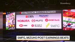 SMFG, Mizuho Post Earnings Beats News Clip