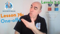 Lesson 76 - One-offs (Levels 3-5) Instructional Video