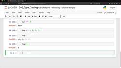 Python for Everybody: The Ultimate Python 3 Bootcamp - Type Casting Instructional Video