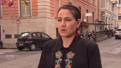 Caron on meeting Canadian Cardinal Marc Ouellet News Clip