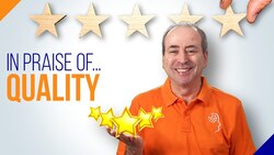 In Praise of Quality: Why it Should Matter to You Instructional Video
