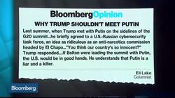 Trump to Meet Putin in Helsinki News Clip