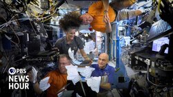 Astronauts Suni Williams and Butch Wilmore on their longer than expected stay in space News Clip