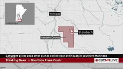 2 student pilots dead following mid-air collision near Steinbach, Man. Instructional Video
