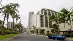 Honolulu quiet with tourism at a standstill Instructional Video