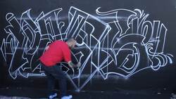 3 Tips on Sketching a Graffiti Mural Instructional Video