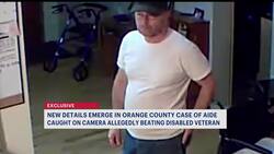New details emerge in Orange County case of aide caught on camera beating 80-year-old disabled veteran News Clip