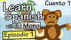 El mono - Episodio 1 (Basic Spanish) Instructional Video
