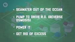 Building a Desalination Plant from Scratch: Crash Course Engineering #44 Instructional Video