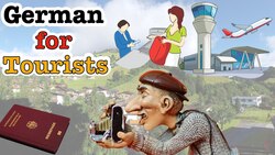 Airport Phrases - German for Tourists: Lesson #5 Instructional Video