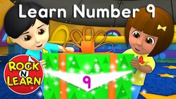 Learn About the Number 9 Instructional Video