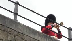 Tower of London lowers drawbridge as visitors welcomed back News Clip