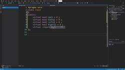 Structural Design Patterns in Modern C++ - Game Input Instructional Video