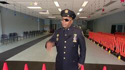 Veteran runs marathons to raise money for nonprofit Paws of War News Clip