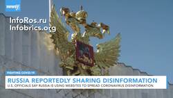 U.S. Officials: Russian Agencies Spreading Coronavirus Disinformation News Clip