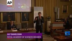 'Big Bang Theory' gets shout out to Nobel Prize announcement News Clip