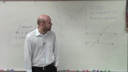 Writing a Proof to Prove Congruent Triangles Using AAS - Congruent Triangles Instructional Video