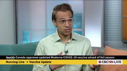 Moderna's updated COVID-19 vaccine approved in Canada Instructional Video