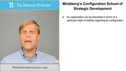 Configuration School of Strategy Instructional Video