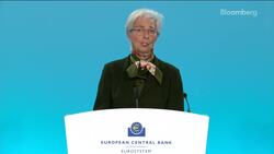 Lagarde Says Growth, Inflation Risks Are More Balanced News Clip
