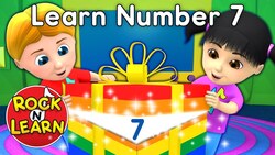 Learn About the Number 7 Instructional Video