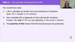 Sanctity of life Instructional Video