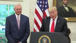 Trump awards NBA's Jerry West Medal of Freedom News Clip