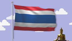 Learning about Thailand: Flag and Geography Instructional Video