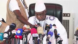 CLEAN : Gambia's electoral commission announces partial presidential results News Clip