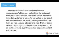 Using Descriptive Adjectives to Enhance Your Writing Instructional Video