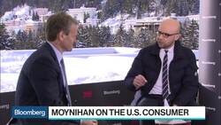 BofA CEO Moynihan Calls Fed Rate Cut Forecasts 'Premature' News Clip