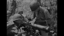 GIs and South Korean soldiers get ready for battle against North Korea News Clip