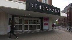 Debenhams department store in Staines News Clip