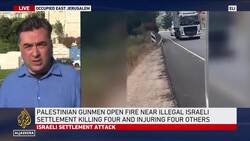 Four settlers killed in attack in the occupied West Bank News Clip