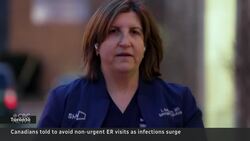 Some ERs urge patients to think twice before showing up News Clip