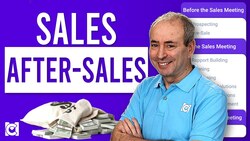 After-Sales Activities [Sales Process Part 9 of 9] Instructional Video