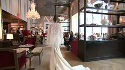 Ines di Santo's bridal collection inspired by dreams and fairytales Instructional Video