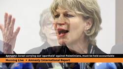 Amnesty International report accuses Israel of 'apartheid' against Palestinians News Clip