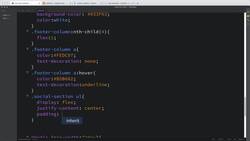 Modern Web Design with HTML5, CSS3, and JavaScript - Adding FontAwesome Social Icons Instructional Video